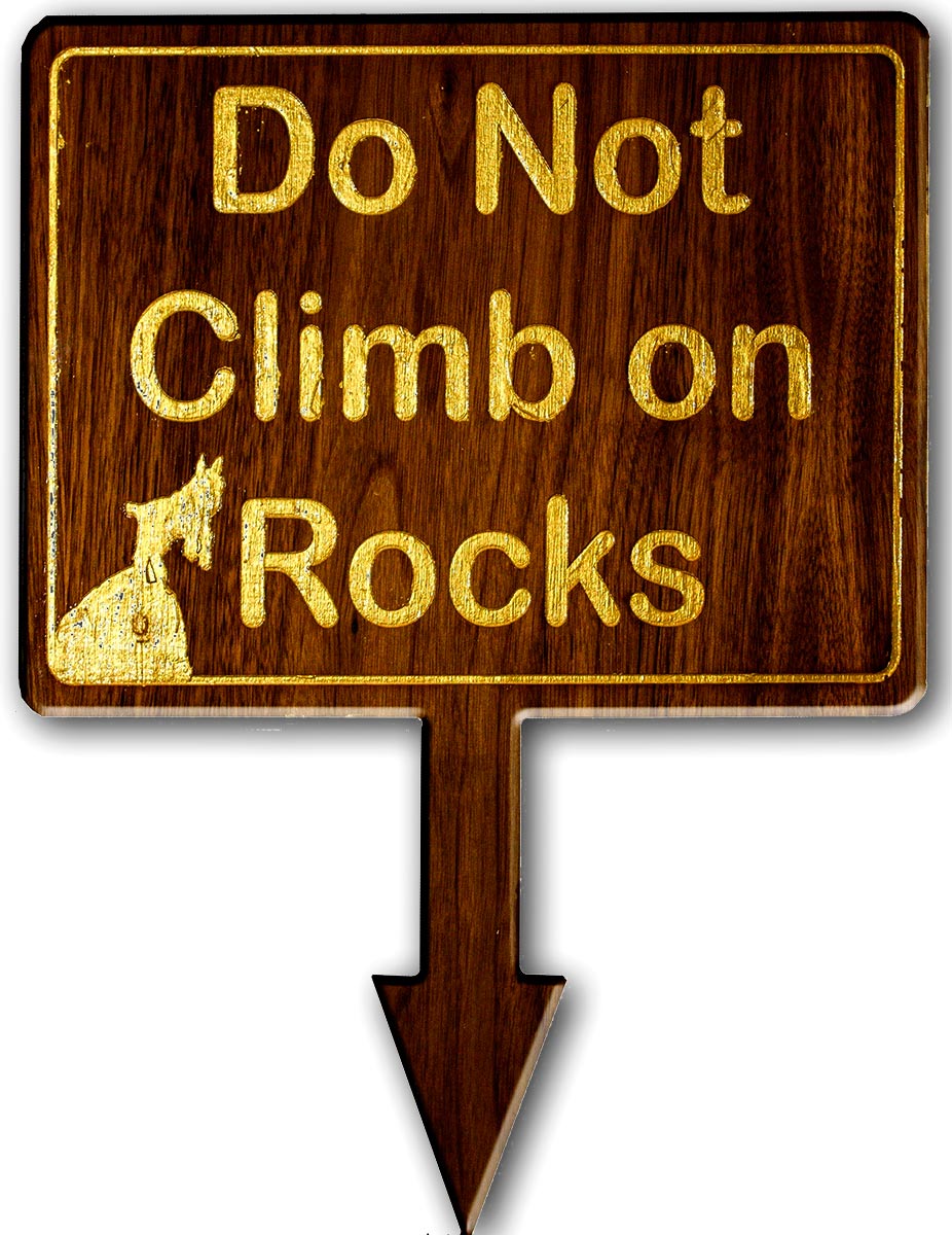 sign-do-not-climb
